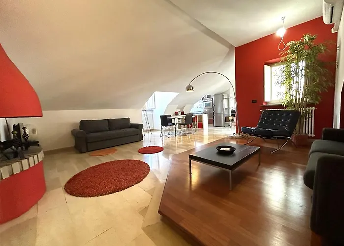 アパート Casa Rossi Luxury